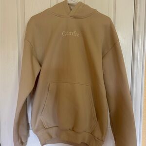COMFRT Cream Hoodie - Unisex